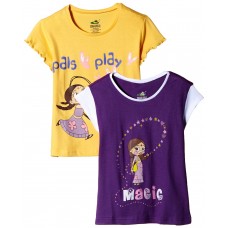 Chhota Bheem Girls' T-Shirts